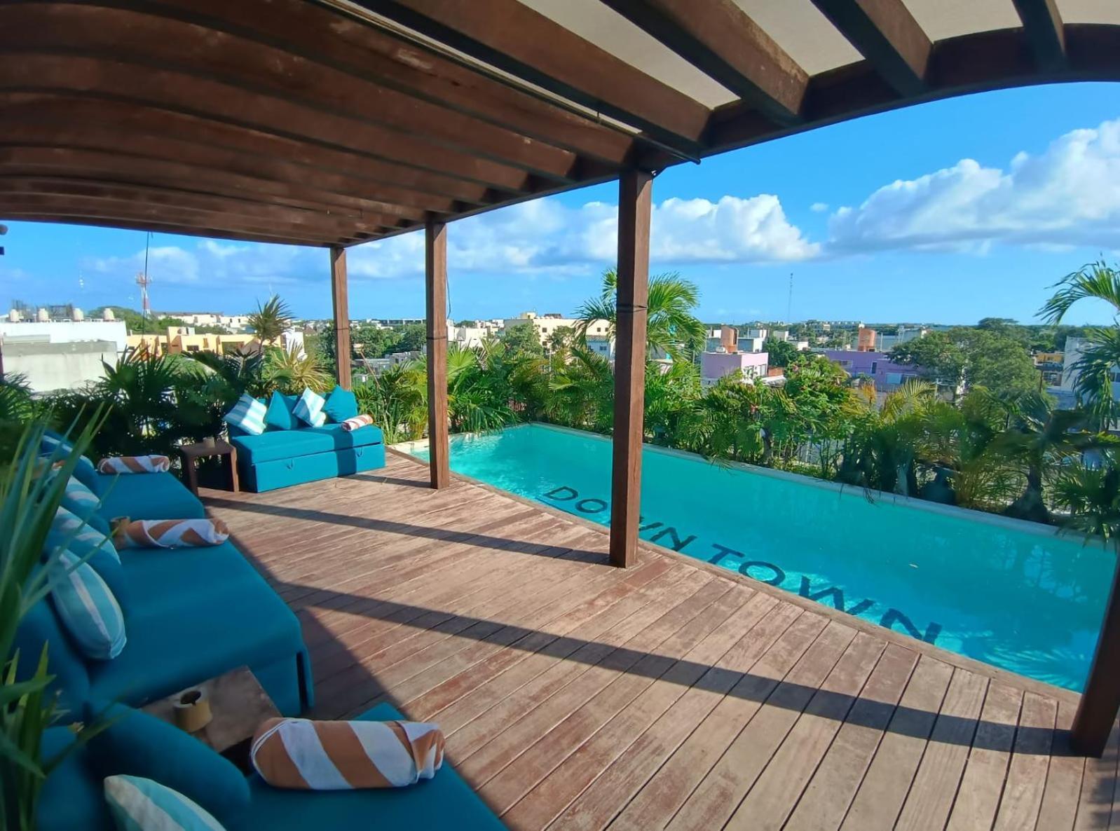 Downtown Tulum Hotel Exterior photo