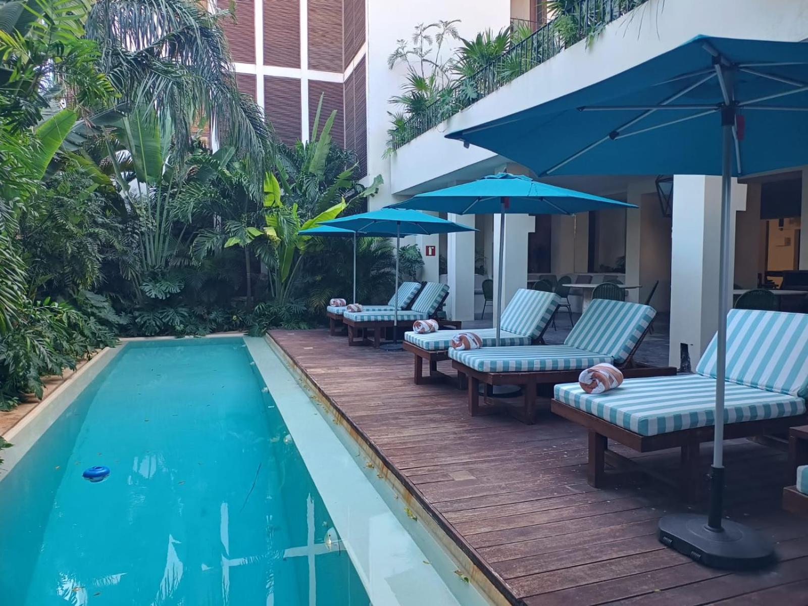 Downtown Tulum Hotel Exterior photo