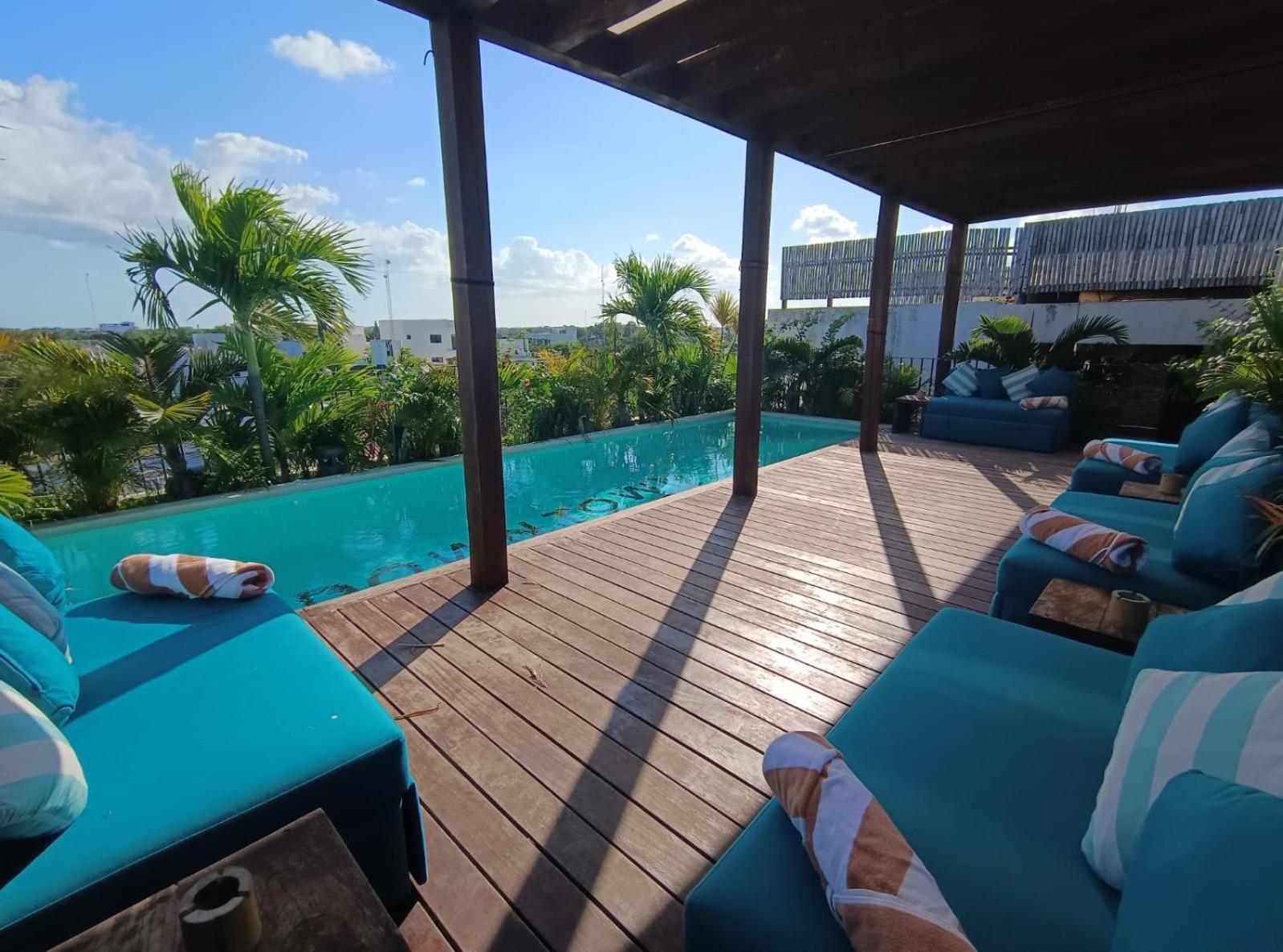 Downtown Tulum Hotel Exterior photo