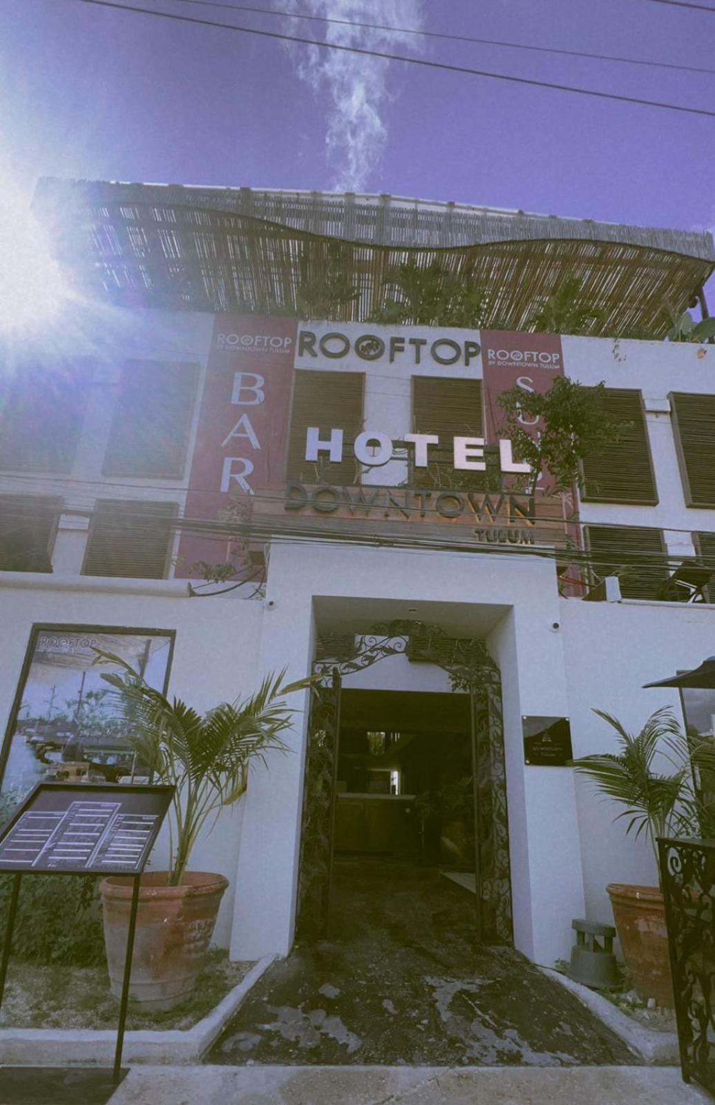 Downtown Tulum Hotel Exterior photo