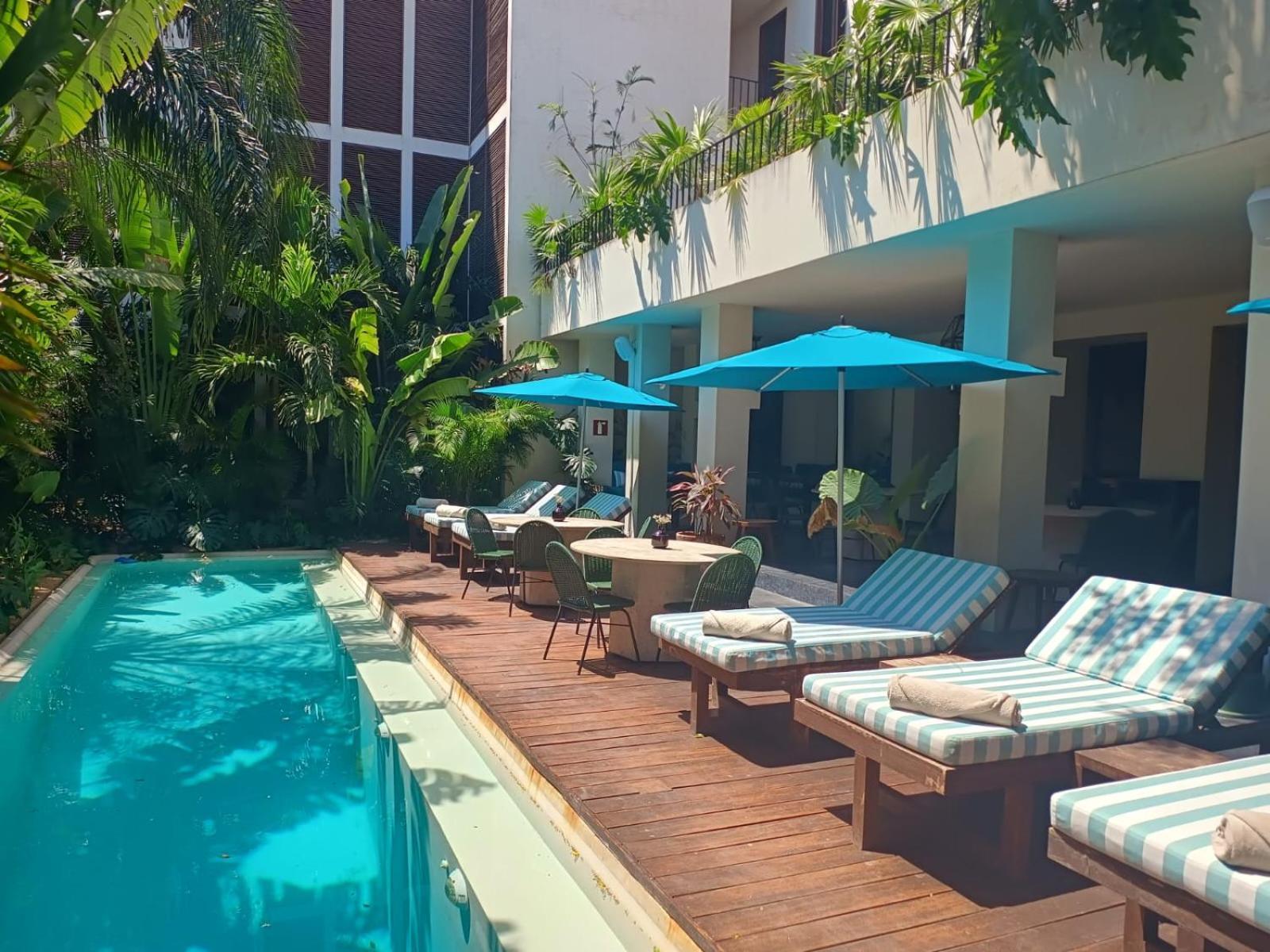 Downtown Tulum Hotel Exterior photo